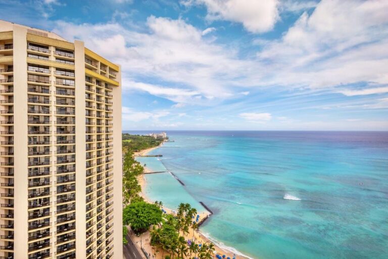 Coolest Hotels in Hawaii Hyatt Regency Waikiki Beach Resort