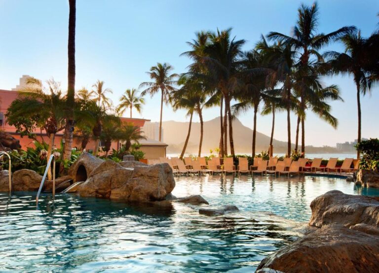 Coolest Hotels in Hawaii The Royal Hawaiian