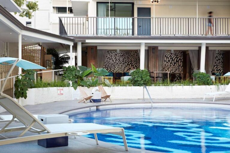 Coolest Hotels in Hawaii The Surfjack Hotel & Swim Club
