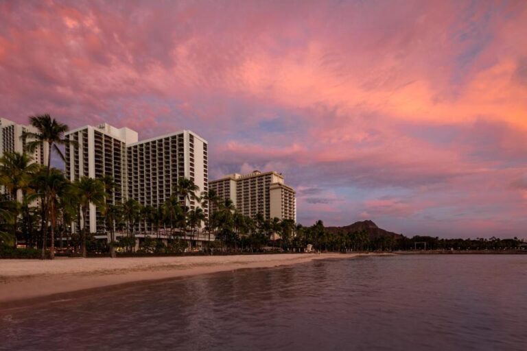 Coolest Hotels in Hawaii Waikiki Beach Marriott Resort and Spa