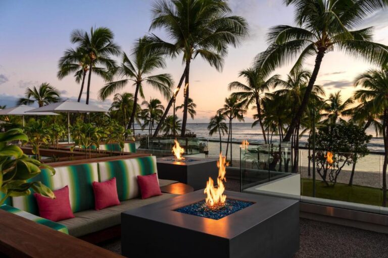 Coolest Hotels in Hawaii Waikiki Beach Marriott Resort and Spa