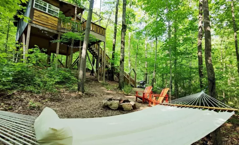 Dove Treehouse in Tennessee