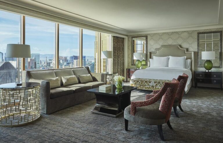 Four Seasons Hotel Las Vegas honeymoon suite