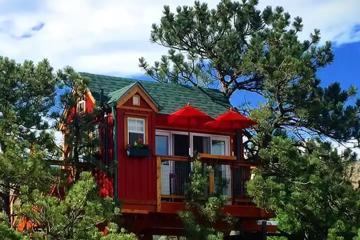 Little Red Treehouse2 - colorado