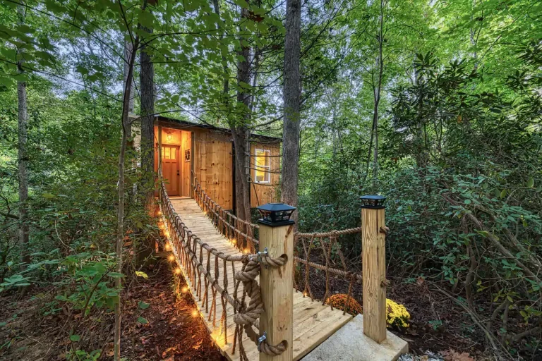 Luxurious Secluded Romantic Treehouse with Hot Tub2