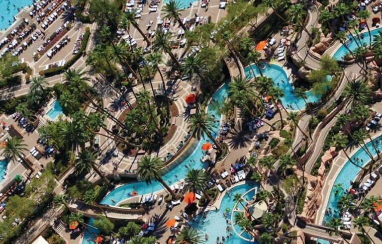 MGM Grand lazy river