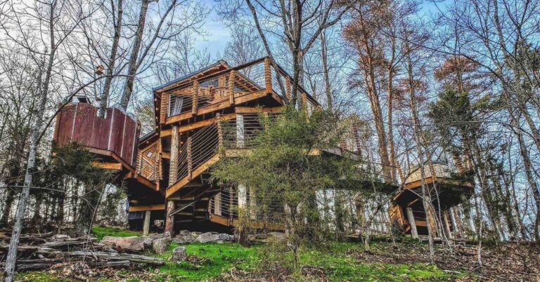 Mountaintop Luxury Treehouse at Selah Ridge1