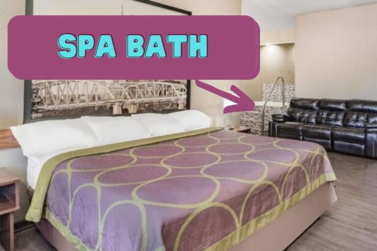 Spa Bath - hotel with in-room jacuzzi in nashville