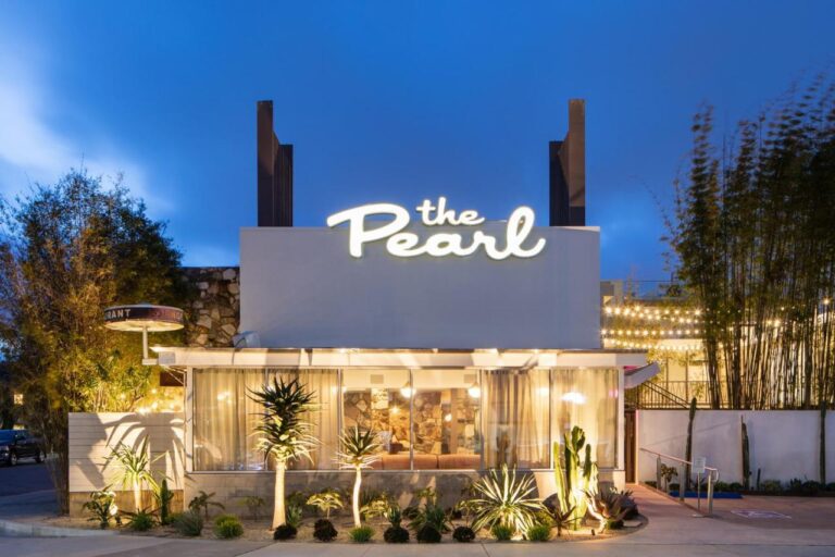 The Pearl Hotel boutique in san diego