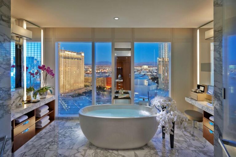 Waldorf Astoria Las Vegas honeymoon suites