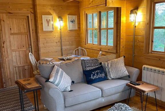 charming log cabin near Snowdonia 4