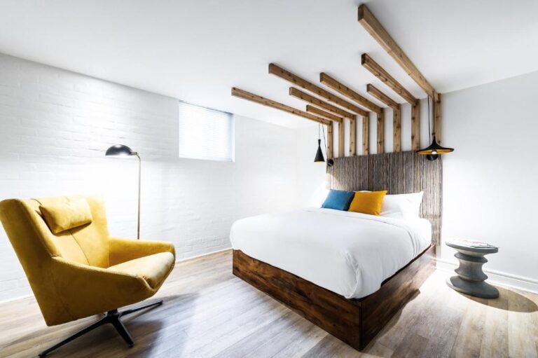 cool boutique hotels in Quebec 3