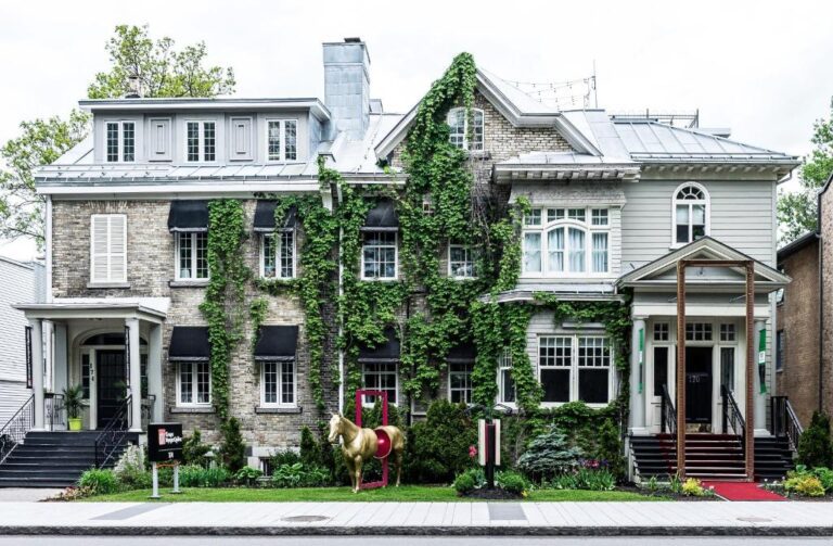 cool boutique hotels in Quebec