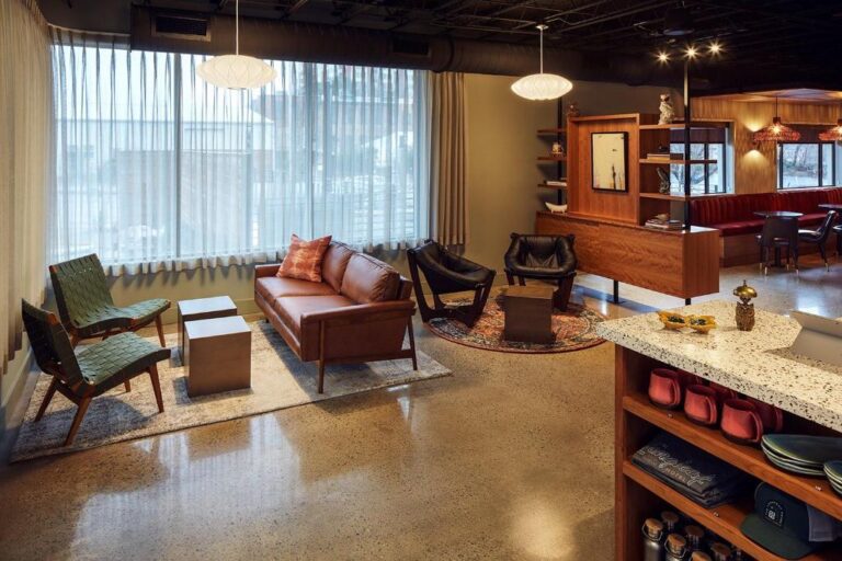 cool boutique hotels in Raleigh 2