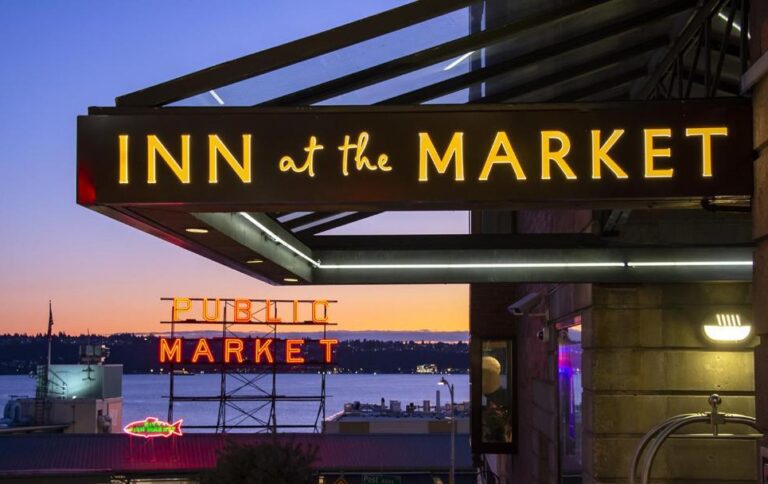 cool hotels in Seattle inn at the market