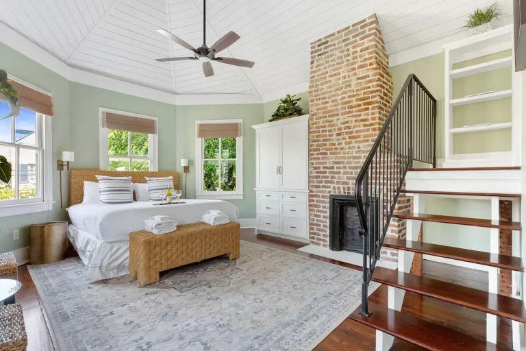 Coolest Hotels in Charleston Mint Julep House by StayDuvet