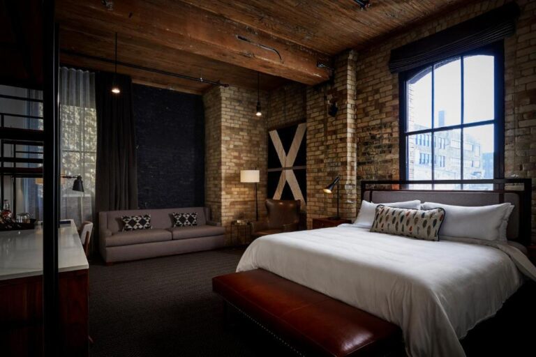 elegant and cool boutique hotels in Minneapolis