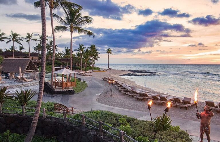 Coolest Hotels in Hawaii Four Season Resort Hualalai