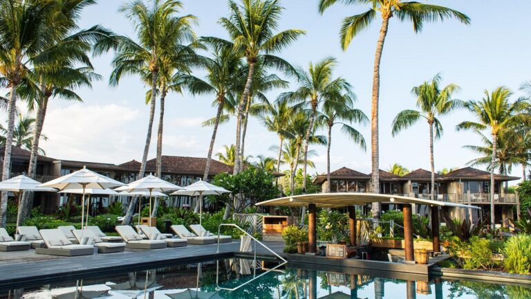 Coolest Hotels in Hawaii Four Season Resort Hualalai