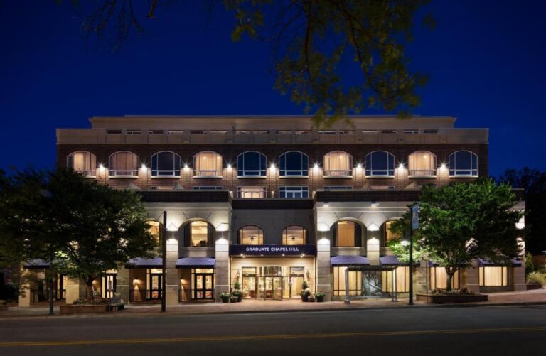hip boutique hotels in Raleigh