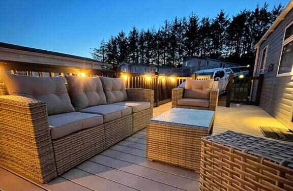 hot tub lodges in North East England 4