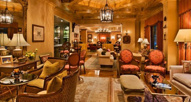 hotel granduca themed