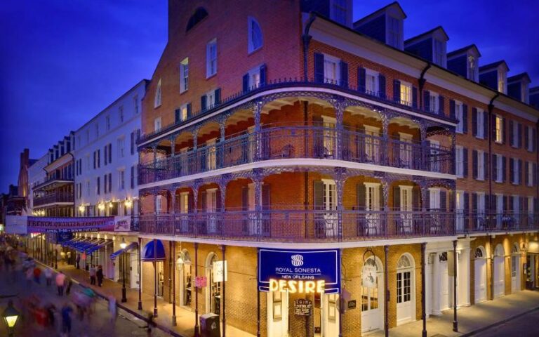 luxury boutique hotels in New Orleans