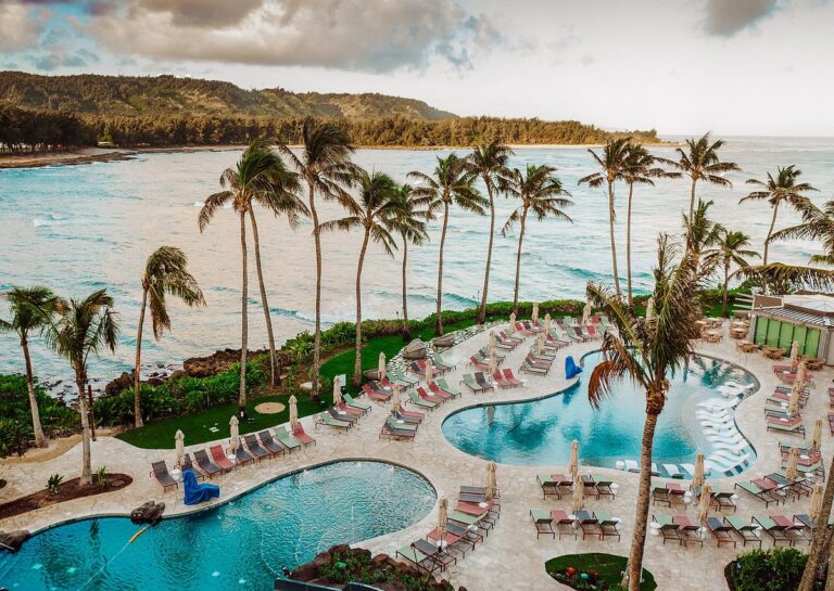 Coolest Hotels in Hawaii Turtle Bay Resort