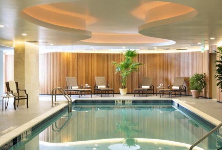 pool garden hotel long island nyc