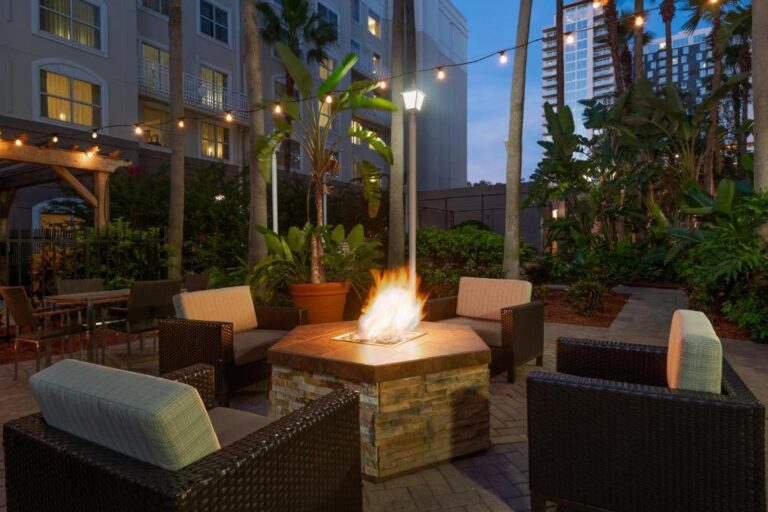 Coolest Hotels in Tampa  Courtyard