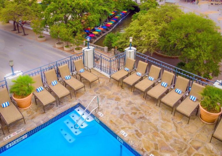 Coolest Hotels in San Antonio The Hilton Palacio del Rio