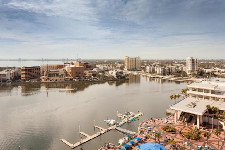 Coolest Hotels in Tampa Tampa Marriott Water Street