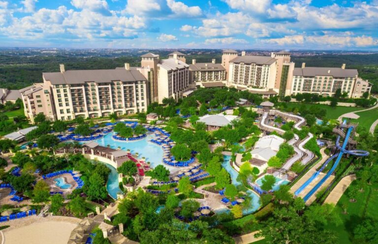Coolest Hotels in San Antonio JW Marriott San Antonio Hill Country Resort & Spa