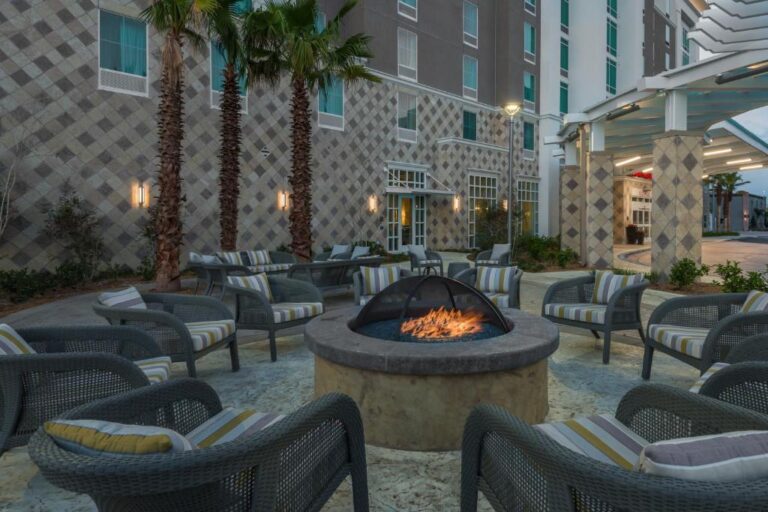 Coolest Hotels in Tampa Hampton Inn & Suites Tampa Airport Avion Park Westshore