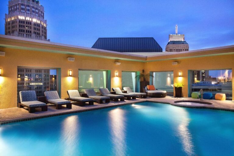 Coolest Hotels in San Antonio Hotel Contessa -Suites on the Riverwalk
