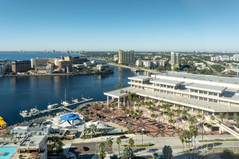 Coolest Hotels in Tampa JW Marriott Tampa Water Street