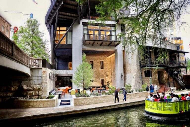 Coolest Hotels in San Antonio Canopy By Hilton San Antonio