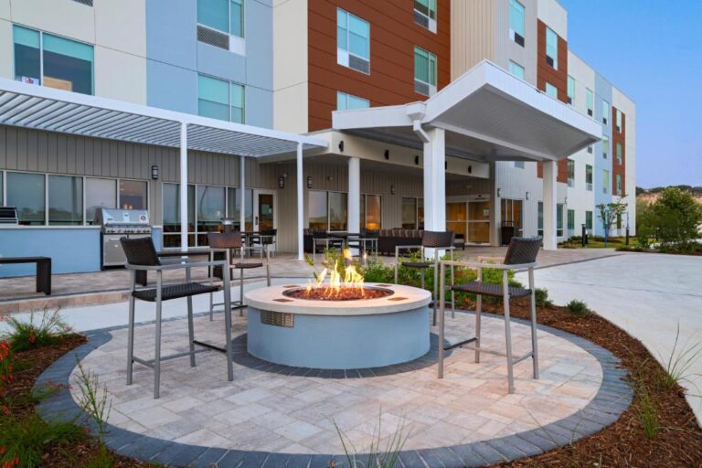 Coolest Hotels in San Antonio TownePlace Suites San Antonio