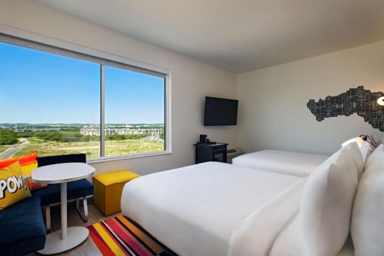 Coolest Hotels in San Antonio Aloft San Antonio UTSA Area