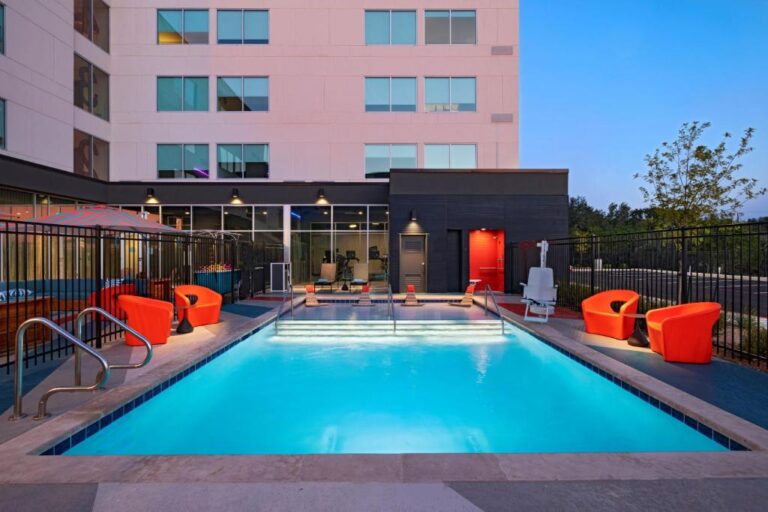 Coolest Hotels in San Antonio Aloft San Antonio UTSA Area
