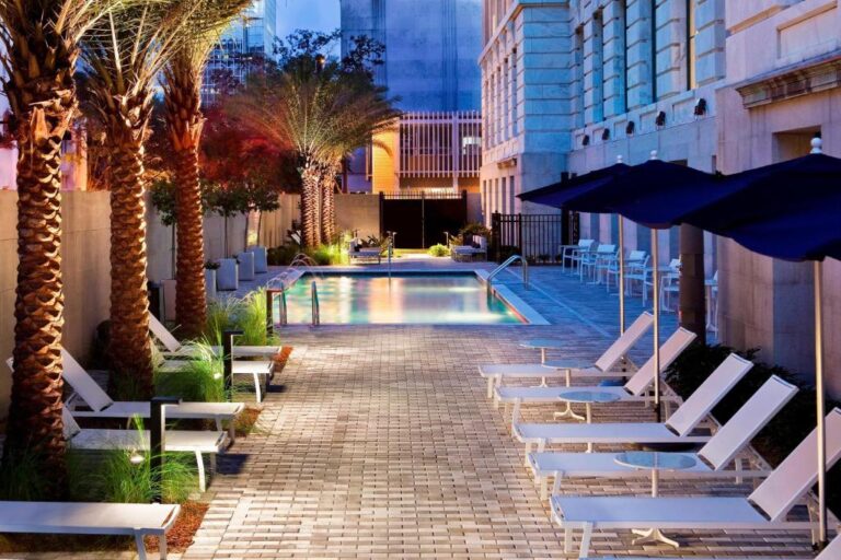 Coolest Hotels in Tampa Le Meridien Tampa