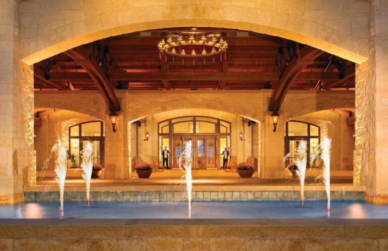 Coolest Hotels in San Antonio JW Marriott San Antonio Hill Country Resort & Spa