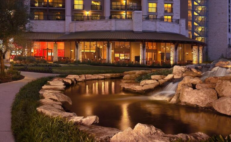 Coolest Hotels in San Antonio JW Marriott San Antonio Hill Country Resort & Spa
