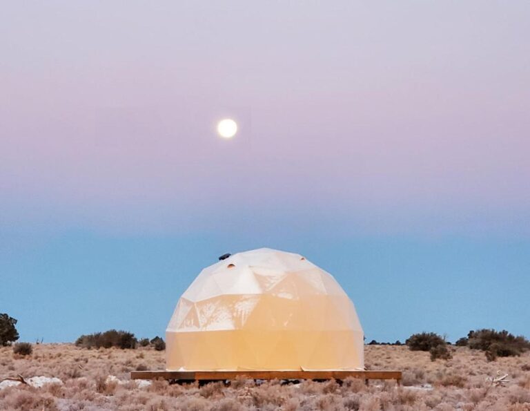 Bubble Dome Arizone. Clear Sky Resorts 1