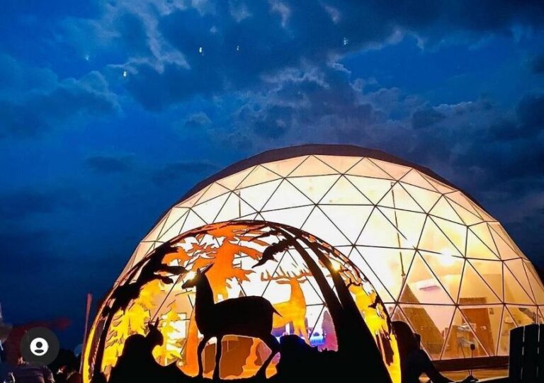 Bubble Dome Arizone. Clear Sky Resorts