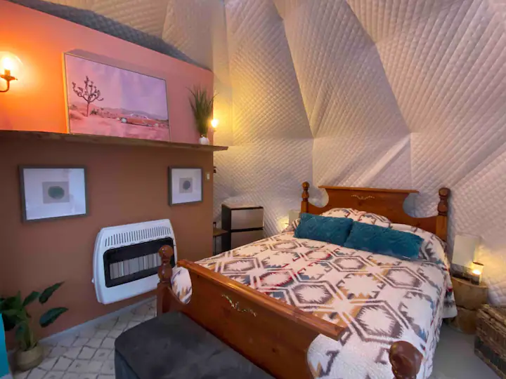 Bubble Domes in Arizona. Luxurious Glamping Dome 3