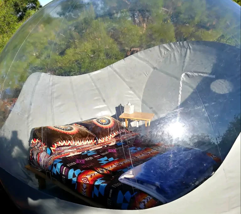 Bubble Domes in Arizona. Sedona Stargazing Capsule
