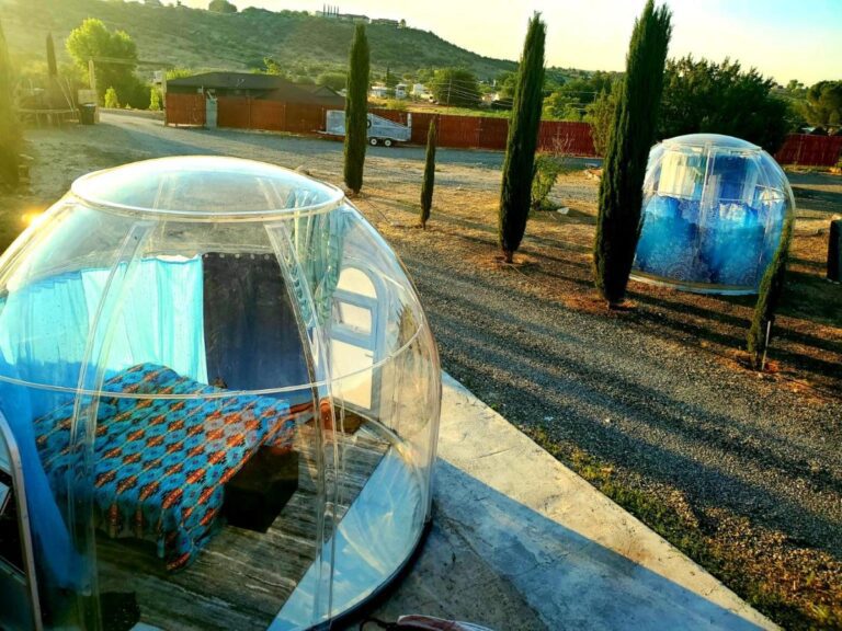 Bubble Domes in Arizona. Stargazing Retreats
