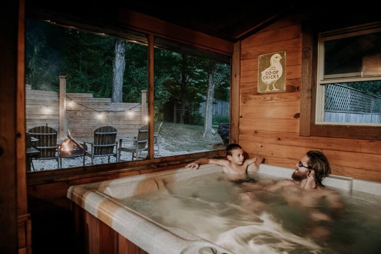 Take out insurance Bother elect Best Cabins with hot tubs in Indiana❤️ (2023 Hand-picked List)