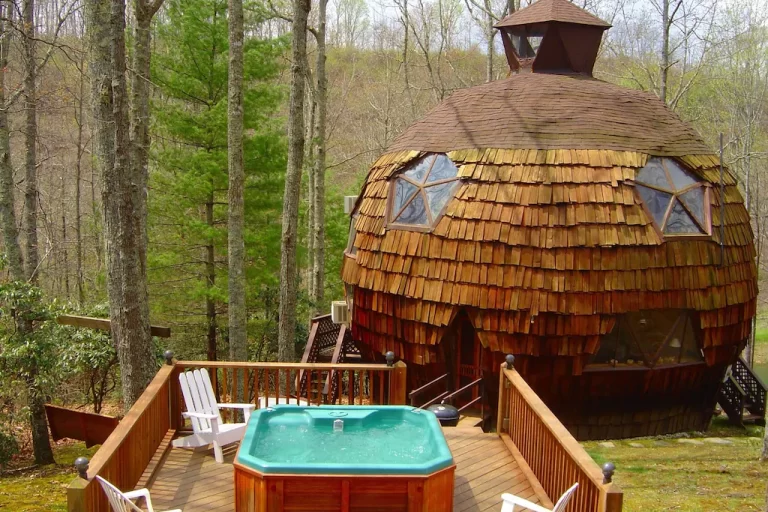 Cabins with Hot tub in North Carolina UNFORGETTABLE